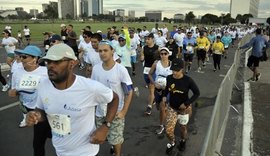 Brasilienses e moradores do Entorno do DF participam da Corrida pela Água