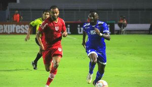 CSA derrota o CRB no clássico e se garante nas semifinais do Alagoano