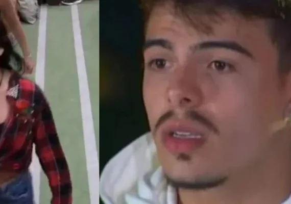 'A Fazenda 14': Bia Miranda agride Thomaz Costa e peão acusa omissão da produção