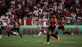 CRB vence o Sport por 2 a 0 no Rei Pelé e sobe na tabela do campeonato