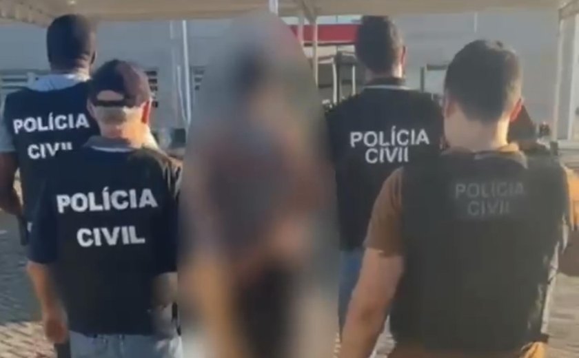 Preso integrante de organização criminosa que atuava como subgerente do tráfico