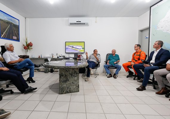 Estado discute fortalecimento da infraestrutura aeroportuária em Alagoas