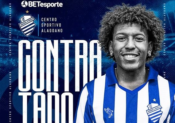 CSA contrata Ramon, de 25 anos, que joga como zagueiro e volante
