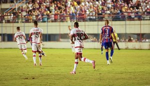 CRB utiliza time misto e fica no empate sem gols com o Itabaiana