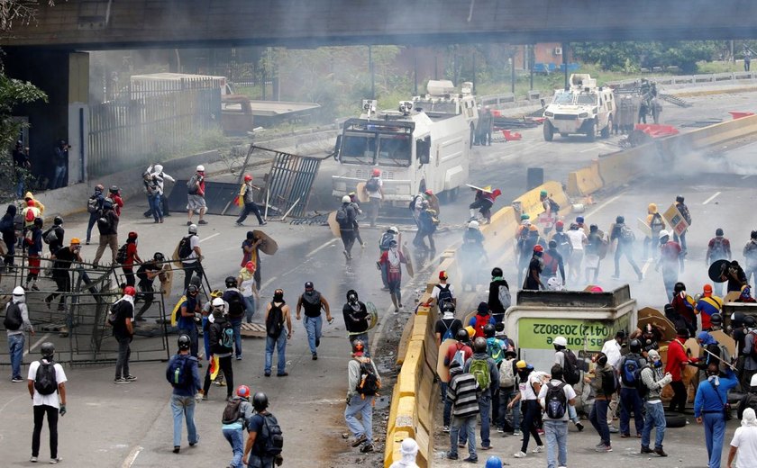 Protesto contra a Constituinte deixa mais um morto na Venezuela