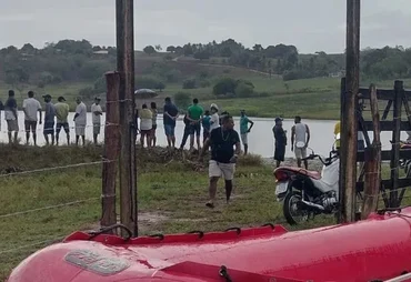 Corpo de pescador desaparecido é encontrado na lagoa de Santa Luzia do Norte