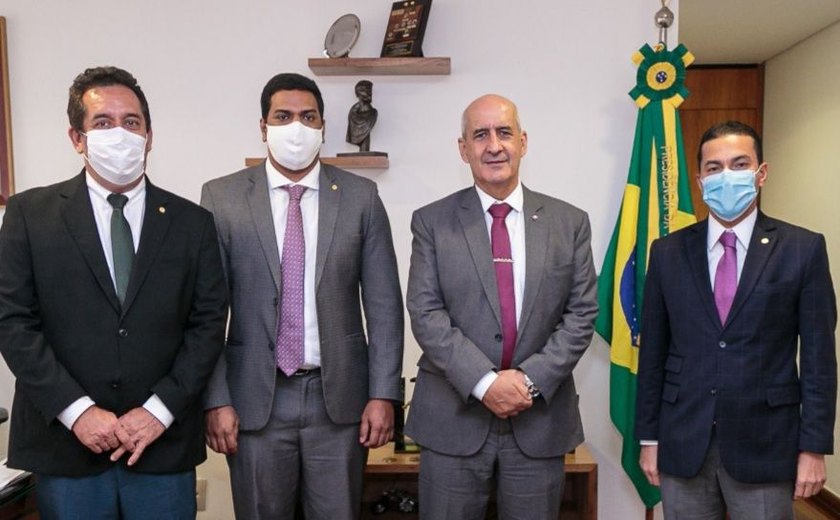 Em Brasília, Severino Pessoa busca mais investimentos para Arapiraca