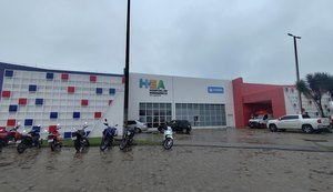Atendimentos por acidentes com motos crescem no Hospital de Emergência do Agreste