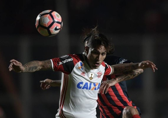 Flamengo leva virada do San Lorenzo e dá adeus à Libertadores