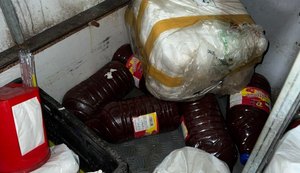 Vigilância Sanitária interdita trailer com 20kg de produtos inadequados para consumo