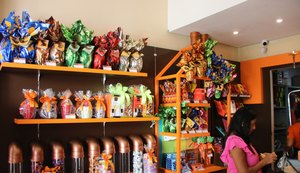 Ovos de Páscoa ganham o mercado em lojas de Maceió