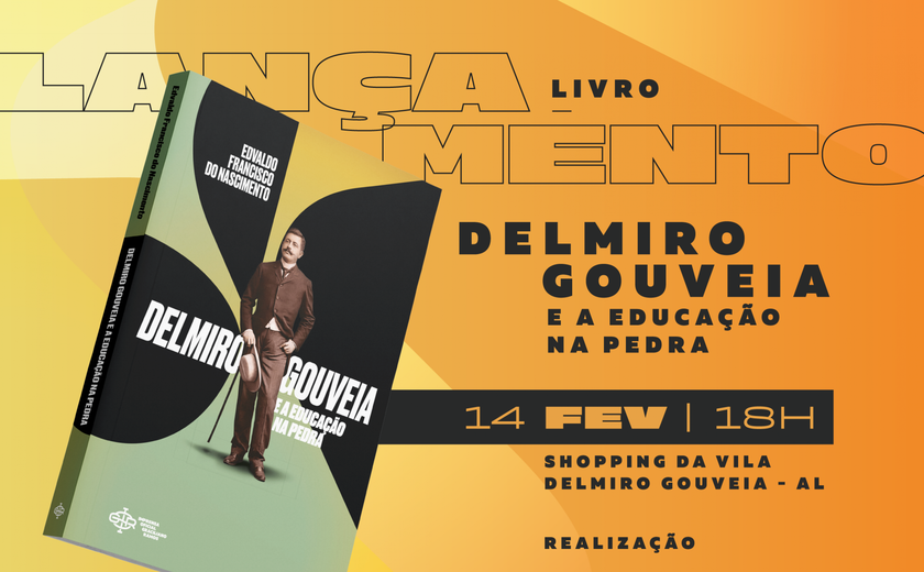 Imprensa Oficial Graciliano Ramos lança 5ª edição do livro 'Delmiro Gouveia e a Educação na Pedra'