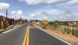 Governo de Alagoas inaugura conclusão do Pró-Estrada em Feira Grande na 2ª