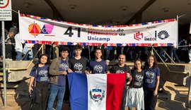 Escola Estadual Moreira e Silva representa Alagoas na Olimpíada de Matemática da Unicamp