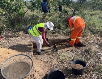 Vestígios pré-coloniais e coloniais são identificados em obra da AL-102 Norte