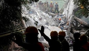 Número de mortos por terremoto no México sobe para 251