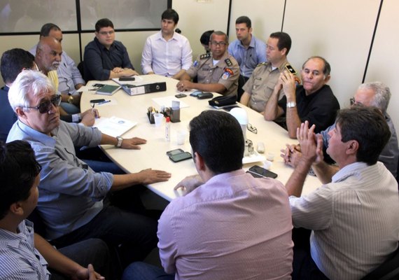Comissão Administrativa discute ações para organização do Centro de Maceió