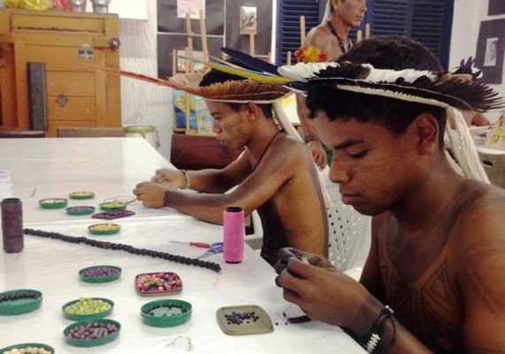 Cenarte oferece Oficina de Artesanato Indígena