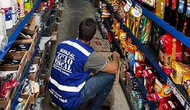 Sefaz flagra mercadorias irregulares desviadas do posto fiscal por balsa em Pão de Açúcar