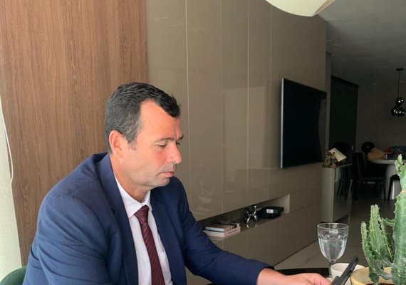 Fernando Hollanda é diplomado pelo TRE em cerimônia virtual