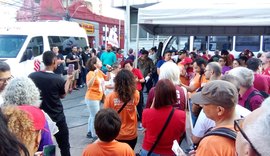 Educação federal mostra sua produção para população alagoana