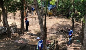 Fiscalização flagra crime ambiental no conjunto residencial Maceió I