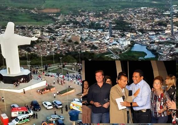 Prefeito transforma monumento religioso num dos mais belos cartões postais de AL  