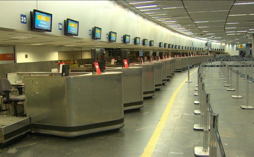 Paralisação nos aeroportos: saiba quais são os direitos dos passageiros