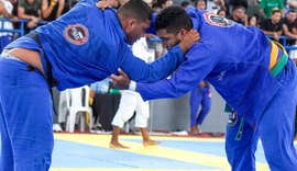 Em Arapiraca, terceira etapa da Liga Alagoana de Jiu-Jitsu movimenta o cenário esportivo alagoano