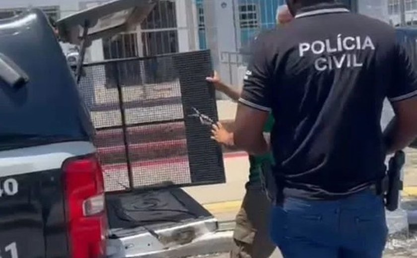 Polícia Civil prende em flagrante homem por falsificação de documentos em Marechal Deodoro