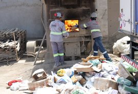 Cerca de 700 kg de drogas apreendidas em Maceió e região são destruídos em AL