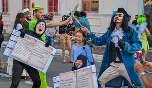 Bienal Internacional do Livro de Alagoas movimenta sábado no Jaraguá