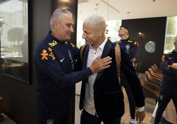 Seleção brasileira faz primeiro treino no CT da Juventus, na Itália