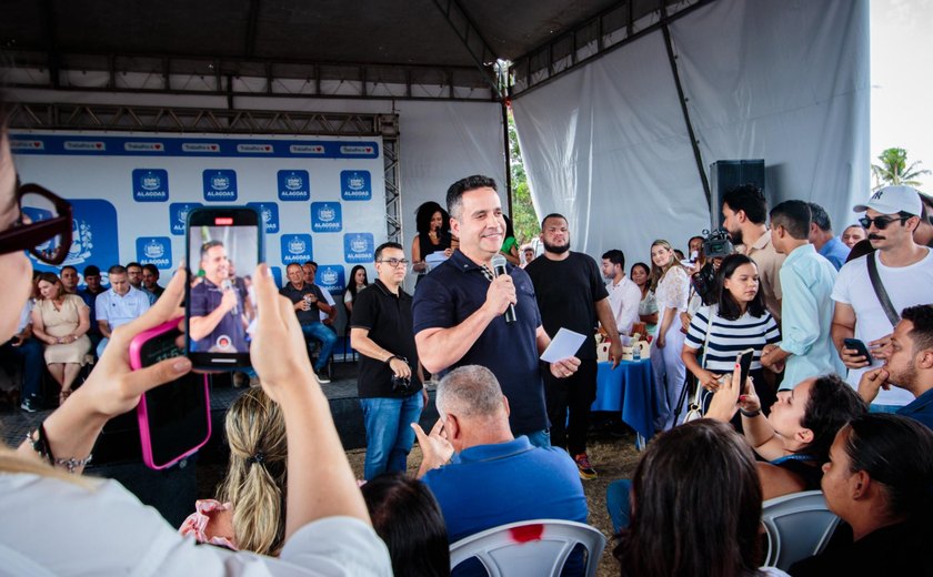 Em Porto Calvo, Paulo Dantas inicia semana de entregas com obra histórica no Caxangá