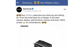 Samsung volta atrás e apaga post que ironizava iPhone 12 sem carregador