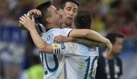 Argentina passa pela Venezuela e vai enfrentar o Brasil na semifinal da Copa América