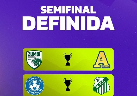 Série B do Campeonato Alagoano encerra 1ª fase e define semifinais