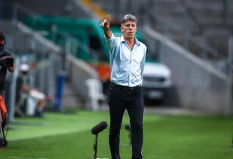 Vasco anuncia acerto com o técnico Renato Gaúcho