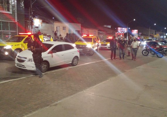 Promotores eleitorais fazem fiscalização contra corrupção eleitoral em Arapiraca