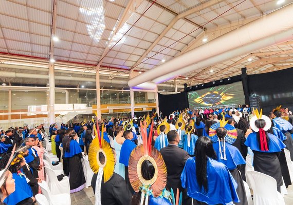Uneal realiza aula inaugural da pós-graduação em Gestão Escolar e Educação Inclusiva dos Povos Indígenas
