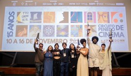 Circuito Penedo de Cinema encerra edição com filmes alagoanos entre os vencedores