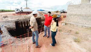 Prefeitura de Rio Largo inicia obra de macrodrenagem do Complexo Brasil Novo
