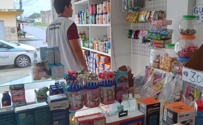 Farmácia é interditada pela Vigilância por falta de alvará sanitário