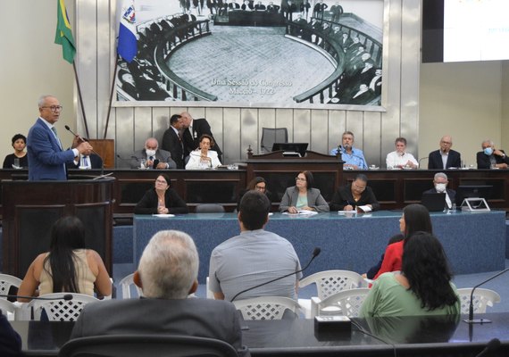 Assembleia Legislativa homenageia centenário de Sandoval Cajú