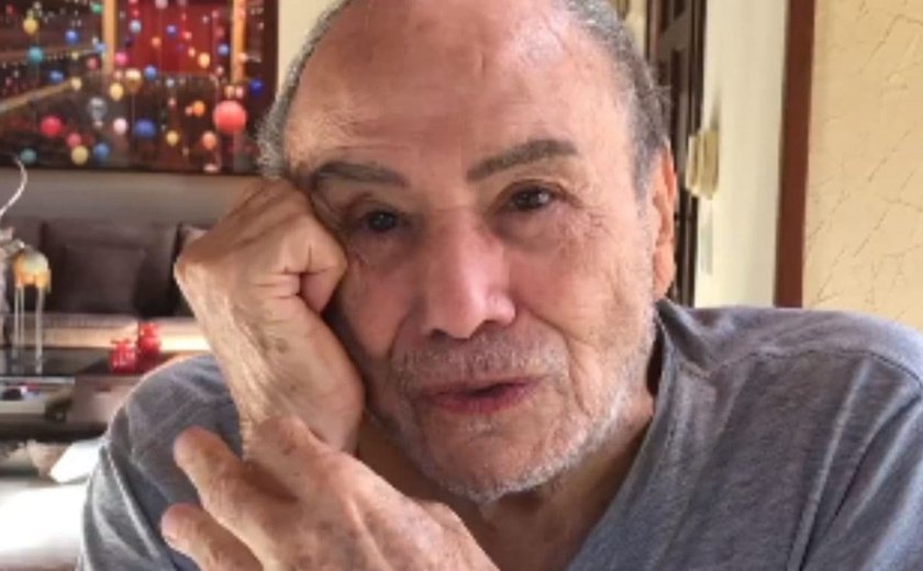 Em crise, Stênio Garcia processa filhas e pede valor milionário