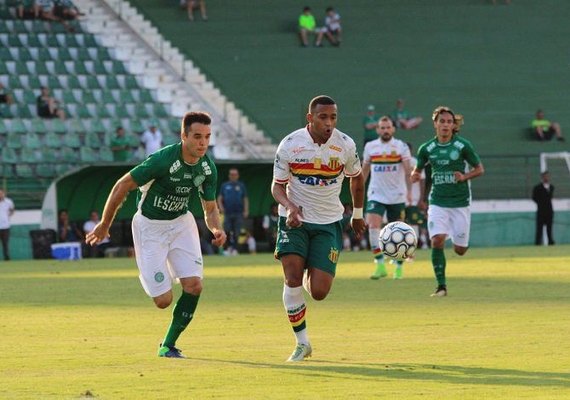 Guarani supera Sampaio Corrêa e consegue primeira vitória na Série B 2018