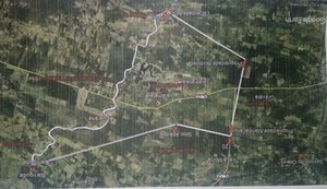 Iteral faz a revisão dos limites territoriais de Jaramataia