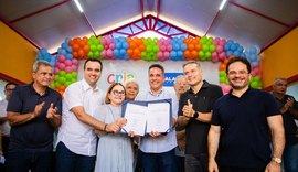 Governo de Alagoas entrega pacote de obras em várias áreas ao município de Cajueiro