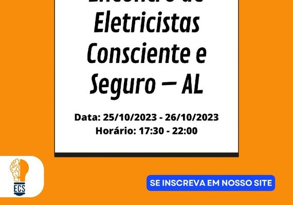 Abracopel realiza  encontro de eletricistas conscientes e seguros em Maceió