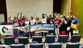 Urbanitários denunciam Equatorial durante a etapa estadual da II Conferência Nacional do Trabalho